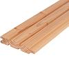 Douglas Rhombus triple profiel 2,7 x 14 x 224 cm- blank - dubbelzijdig - werkende breedte 13,3 cm