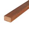 Hardhout onderbalken geschaafd 4,5 x 7 x 250 cm