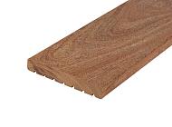 22947 vlonderplank hardhout cumaru   fas   2 1 x 14 5 cm 1 z. glad 1 z. ribbel  6206
