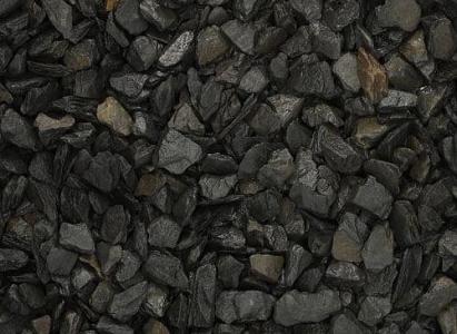 25 kg Canadian Slate zwart 10-20 mm
