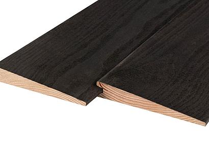 Douglas Zweeds Rabat 1,2/2,7 x 19,5 cm | Zwart gespoten