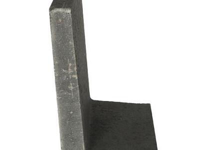 L-element 60x40x34 cm Antraciet