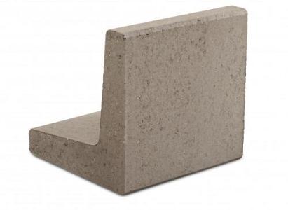 L-element 100x50x50 cm Grijs