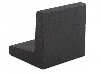 L-element 100x50x50 cm Antraciet
