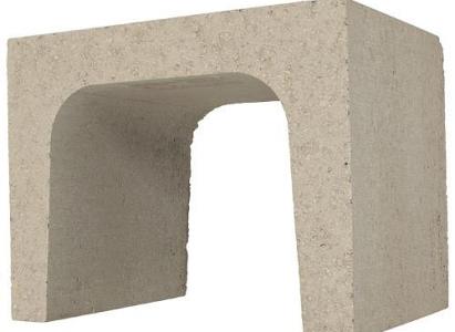 U-element 40x40x50 cm Grijs