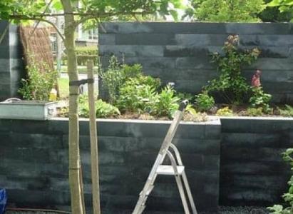 Linia Excellence 15x15x60 cm Nero