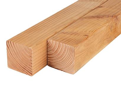 Douglas paal 8,5 x 8,5 cm | geschaafd