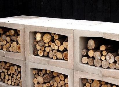 U-element 30x30x40 cm Grijs