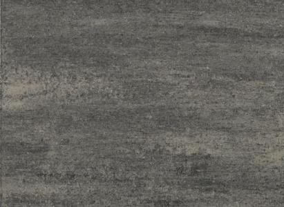 Soft Comfort 100x100x6 cm Grijs/Zwart