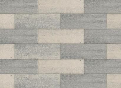 Romano 33x11x8 cm Grezzo