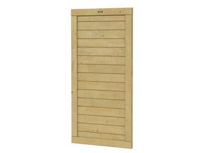 Vuren tuinscherm Hillhout Basic Excellent, 180 x 90 x 4,5 cm (HxBxD), groen geïmpregneerd