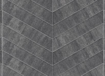 Romano Punto 40x8x8cm Grijs/Zwart