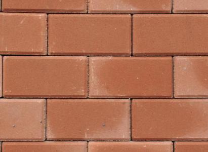 Halve BSS 8cm KOMO rood met deklaag