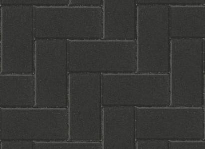 Bisschopsmuts BSS 8 cm KOMO zwart met deklaag