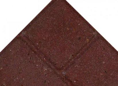 Bisschopsmuts BSS 8 cm KOMO heidepaars met deklaag