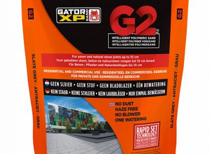 G2 XP Gator Sand Europe Antraciet 4,5kg