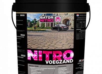 Gator Nitro Sand Beige 40LBS/18,14 kg emmer