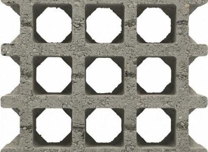 Aquadraintegel 30x30x8cm Gris