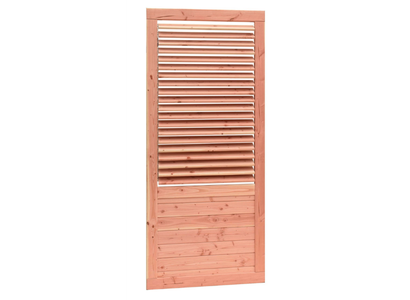 Shutterscherm douglas, 89 x 224 cm, onbehandeld