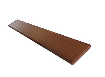 Thermovision Ayous geschaafde plank 1,8 x 13,5 x 305 cm, thermisch gemodificeerd, pak a 4 stuks.