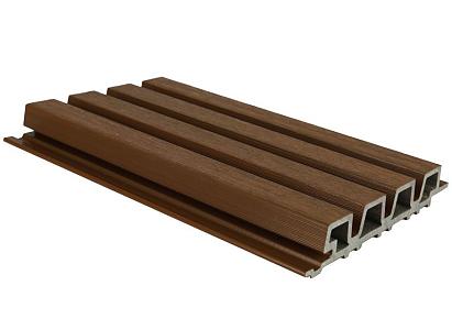 Gevelbekleding castellation PRO35 | 3,3 x 21,5 x 390 cm | Ipe