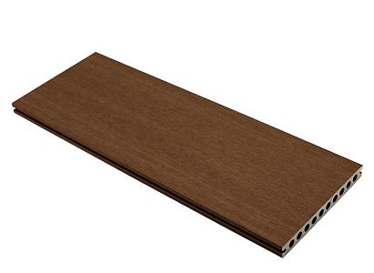 Vlonderplank composiet houtstructuur 2,3 x 21 x 400 cm | Ipe.