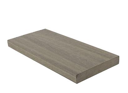Kantplank composiet houtstructuur 2,3 x 13,8 x 300 cm | Antique.