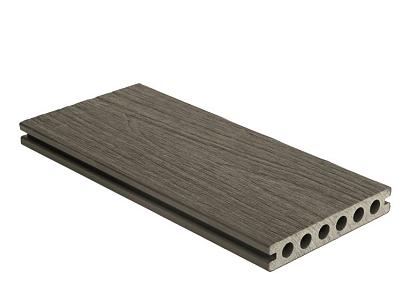 Vlonderplank composiet houtstructuur 2,3 x 13,8 x 400 cm | Silver Gray.