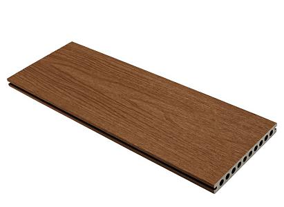 Vlonderplank composiet houtstructuur 2,3 x 21 x 400 cm | Teak
