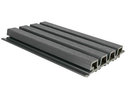 Gevelbekleding castellation PRO35 | 3,3 x 21,5 x 390 cm | Silver Gray.