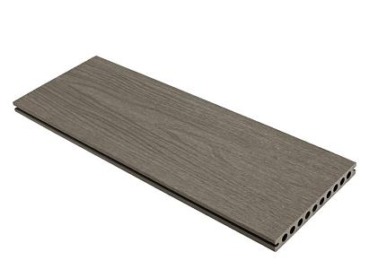 NewTechWood HKC co-extrusie dekdeel houtstructuur 2,3 x 21 x 300 cm, Antique.