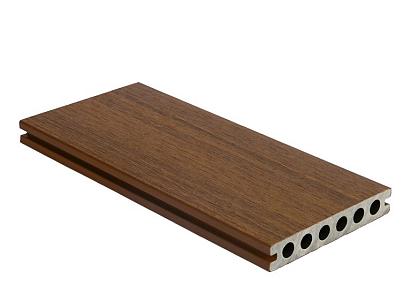 Vlonderplank composiet houtstructuur 2,3 x 13,8 x 400 cm | Ipe.
