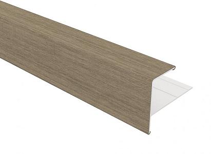 Eindprofiel t.b.v. Castellation PRO, 5 x 5 x 300 cm | Antique.