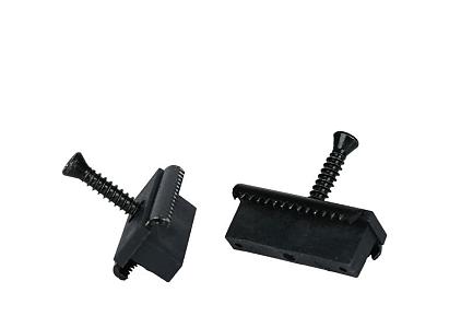 Vlonder clips incl. schroeven en bit, doos à 100 st.