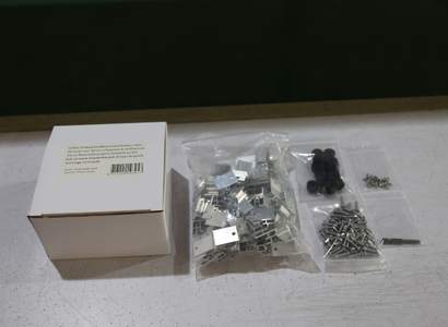 Gevel clips voor composiet incl. schroeven en bit, doos à 90 st.