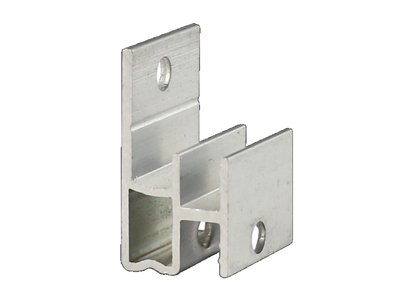 Gevel clips voor composiet incl. schroeven en bit, doos à 90 st.