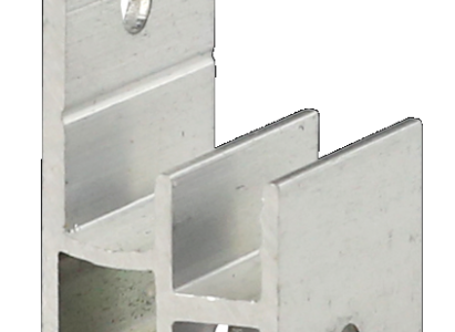 Gevel clips voor composiet incl. schroeven en bit, doos à 90 st.