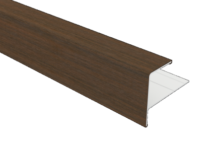 Eindprofiel t.b.v. Castellation PRO, 5 x 5 x 300 cm | Ipe.