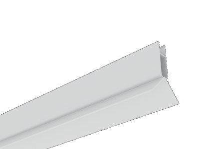 Hoekprofiel t.b.v. Castellation PRO, 6 x 6 x 300 cm | Red Cedar