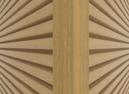 Hoekprofiel t.b.v. Castellation PRO, 6 x 6 x 300 cm | Red Cedar