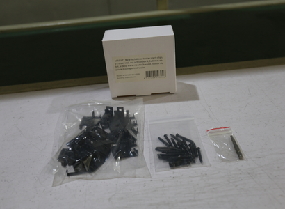 NewTechWood terras start clips incl. schroeven en bit, doos à 25 st.