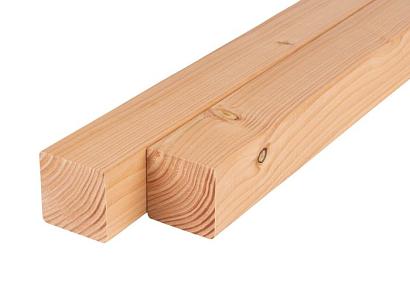 Douglas paal 6,5 x 6,5 x 300 cm geschaafd