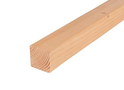 Douglas paal 6,5 x 6,5 x 300 cm geschaafd
