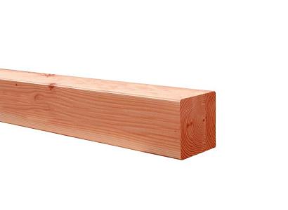 Douglas 20 x 20 cm triple verlijmd | geschaafd