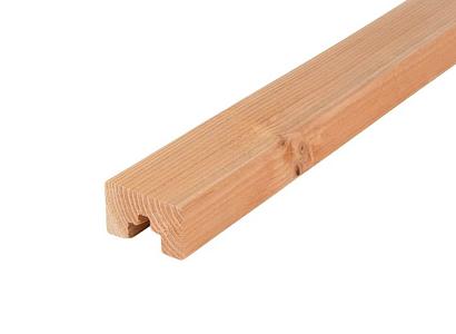 Douglas afdeklat 220 cm - tbv Rhombusprofiel