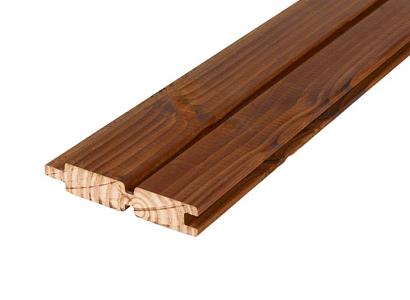 Douglas rhombus dubbel profiel 2,7 x 14 cm | BRUIN