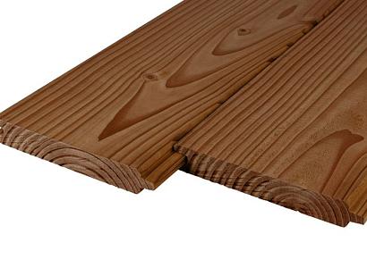 Douglas blokhutprofiel 2,8 x 19,5 x 400 cm - bruin