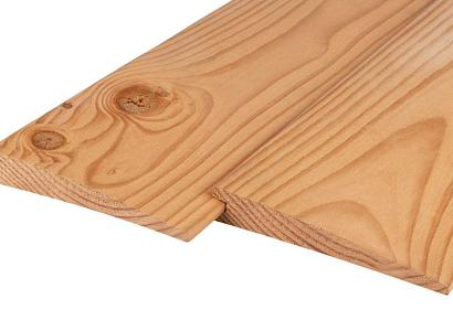 Douglas Zweeds rabat 1,1/3,0 x 18,5 x 400 cm DUBBELZIJDIG