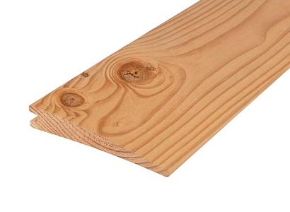 Douglas Zweeds rabat 1,1/3,0 x 18,5 x 400 cm DUBBELZIJDIG