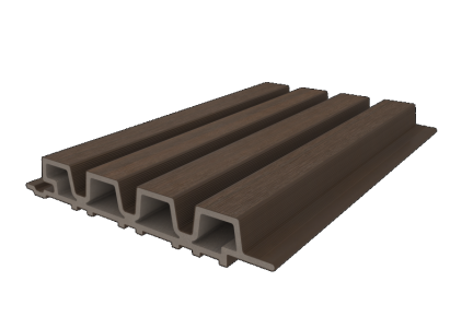 Gevelbekleding castellation PRO35 | 3,3 x 21,5 x 230 cm | Ipe